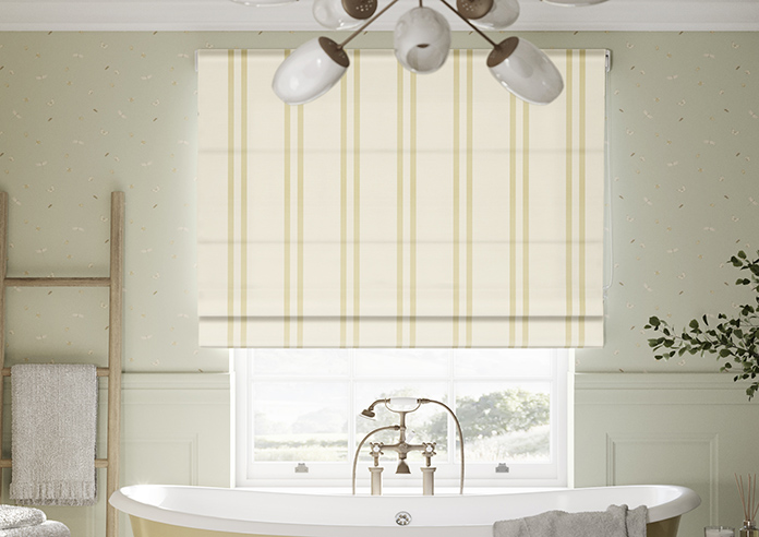 Adelaide, Winnies Stripe Stowe - Roman Blind - Image 3